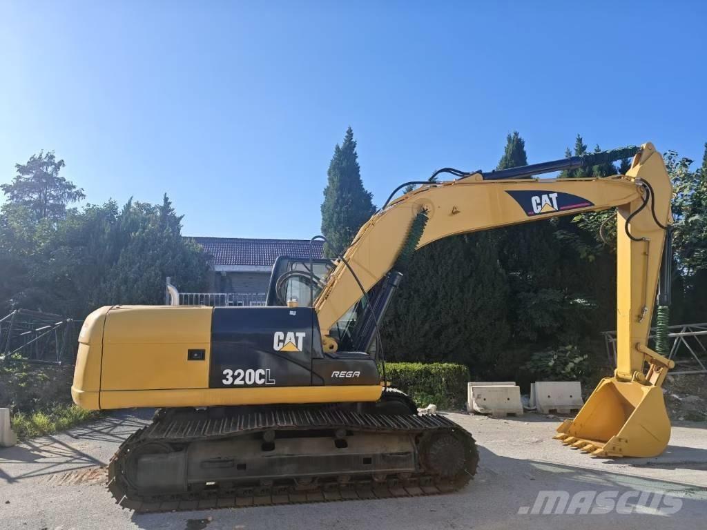 CAT 320 C L Koparki gąsienicowe