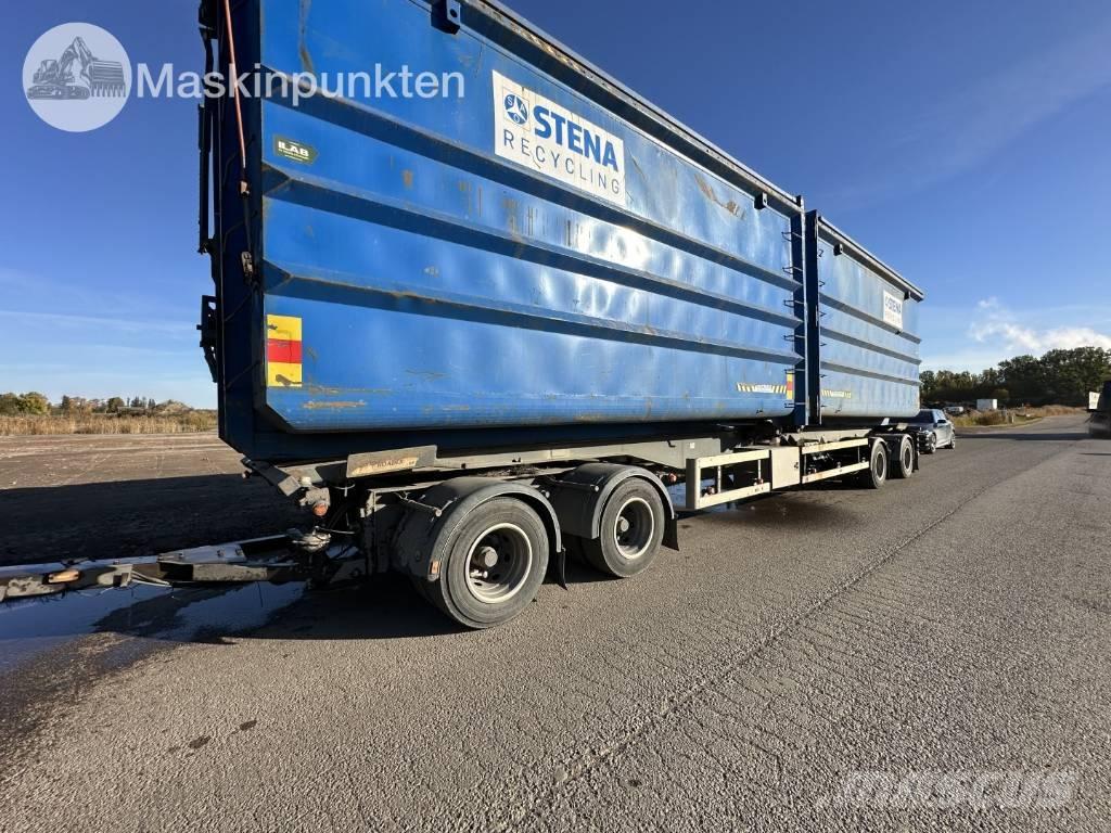 Roadex LVS 38 Przyczepy demontowalne