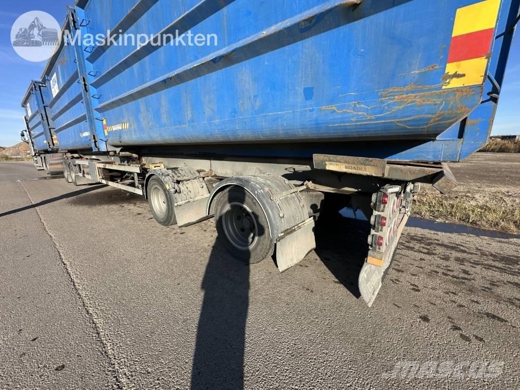 Roadex LVS 38 Przyczepy demontowalne