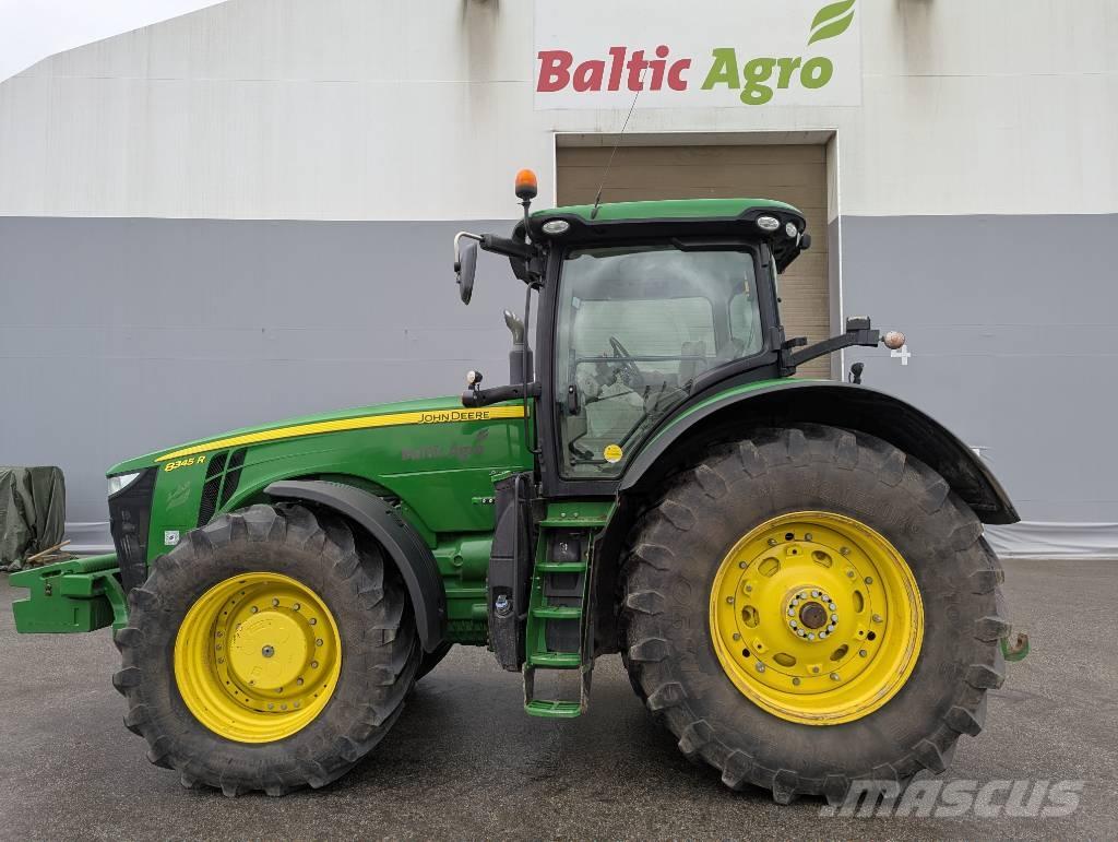 John Deere 8345 R Ciągniki rolnicze