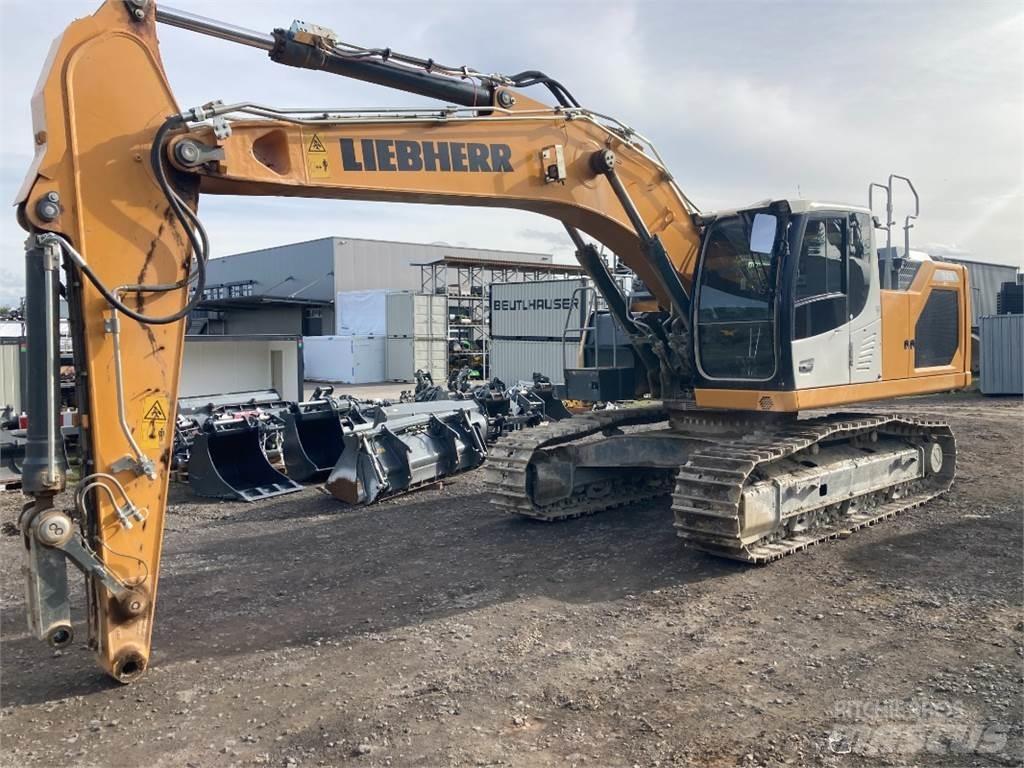 Liebherr R926 Koparki gąsienicowe