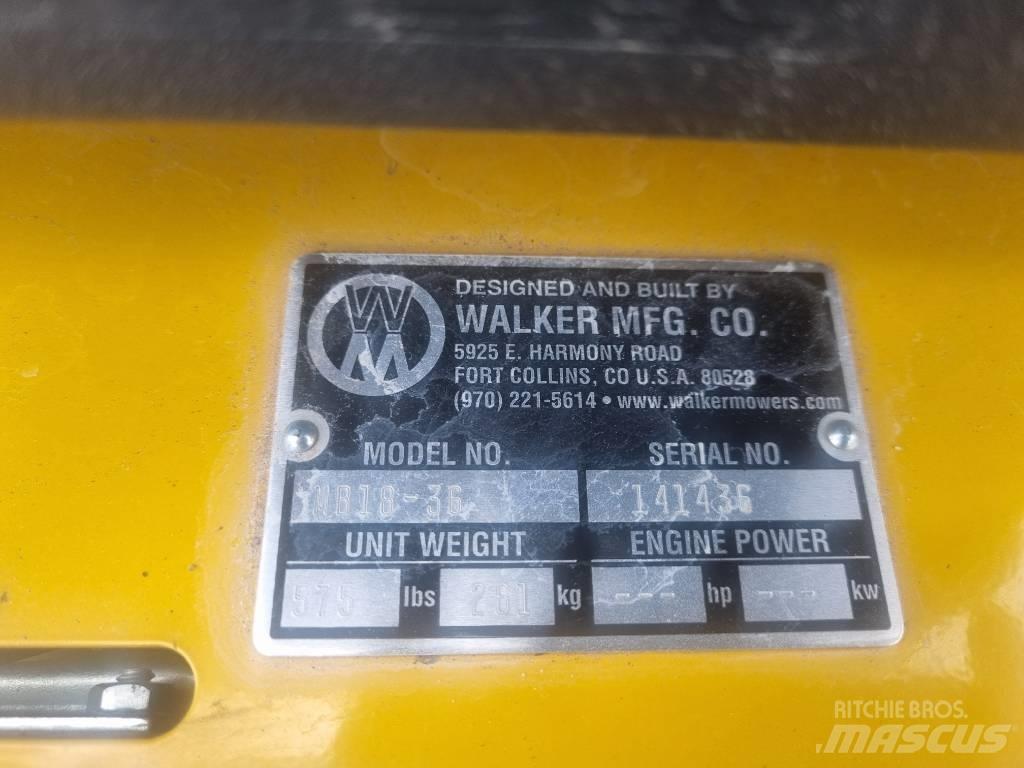 Walker B18 Kosiarki ogrodowe