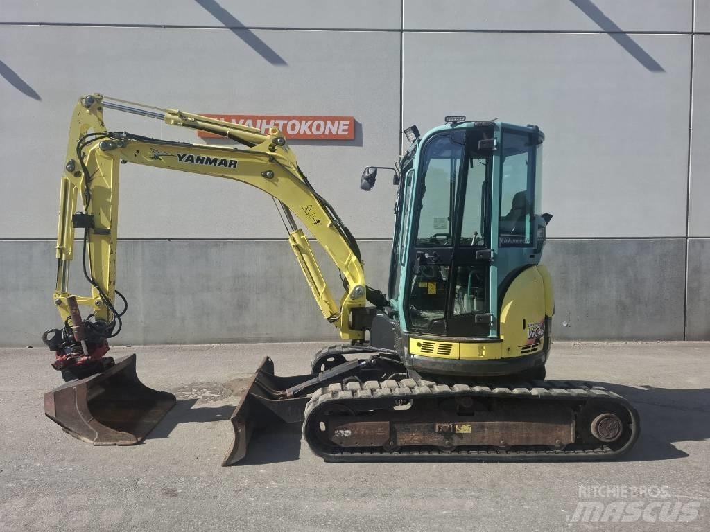 Yanmar Vio 50 U Minikoparki