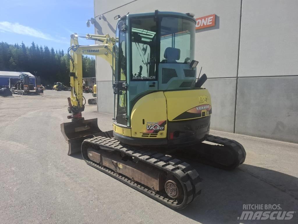 Yanmar Vio 50 U Minikoparki