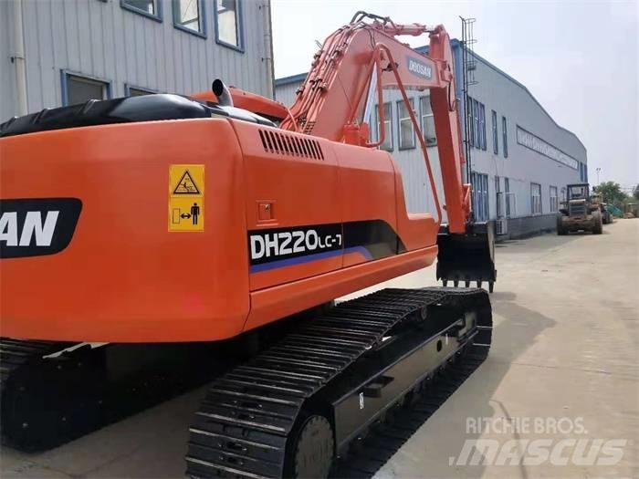 Doosan DH220LC-7 Koparki gąsienicowe
