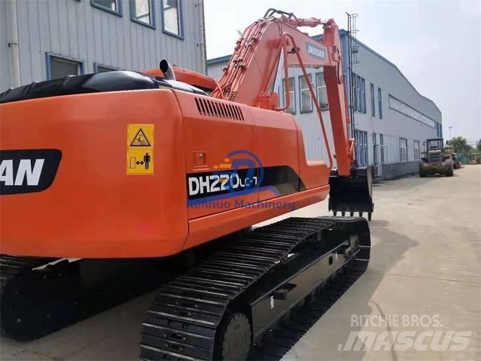 Doosan DH220LC-7 Koparki gąsienicowe