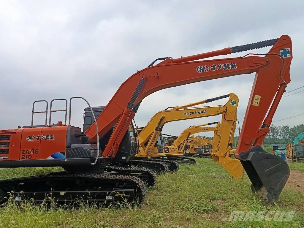 Hitachi ZX 210 Koparki gąsienicowe