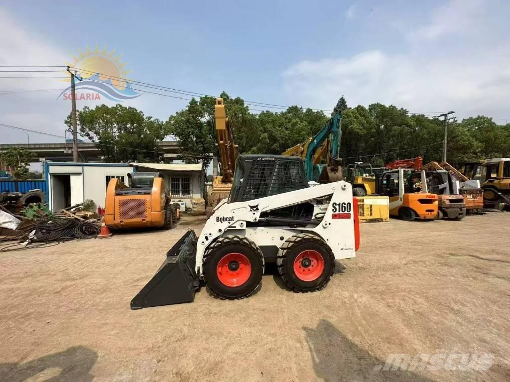 Bobcat S 160 Ładowarki burtowe