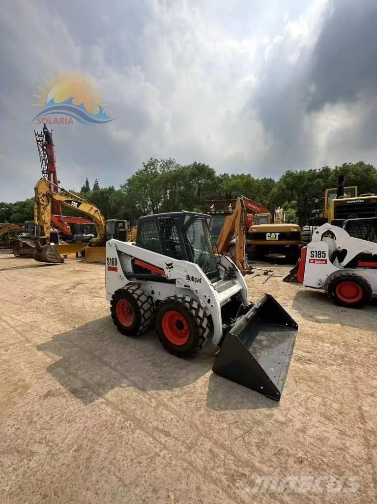 Bobcat S 160 Ładowarki burtowe