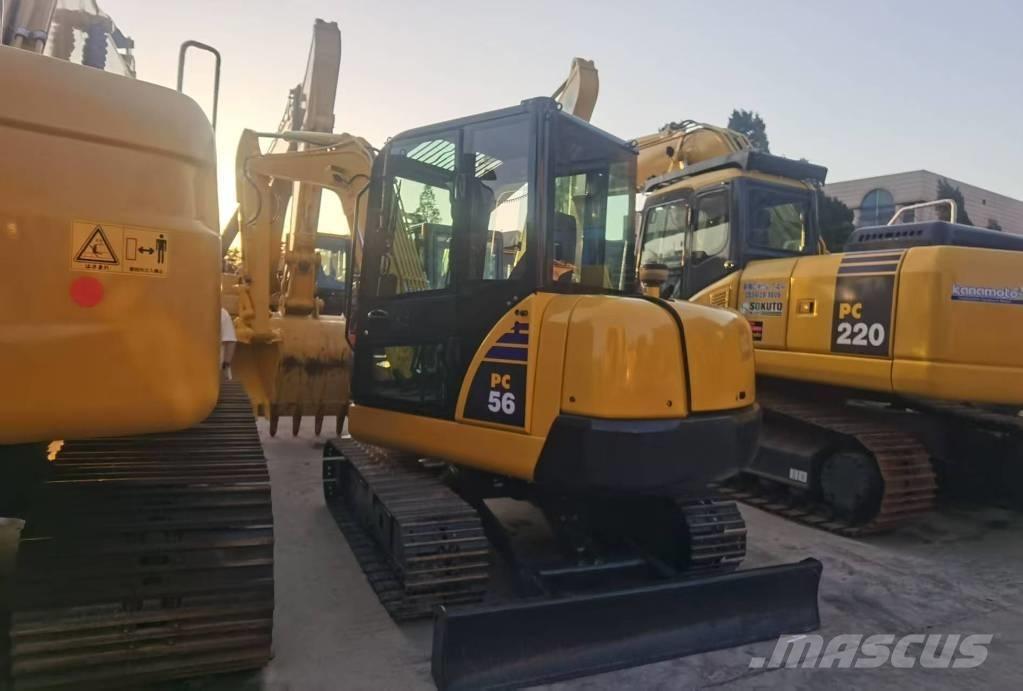 Komatsu PC 56 Minikoparki