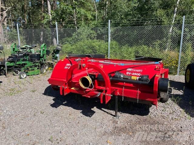 Fransgård SV 2500 Zgrabiarki i przetrząsacze
