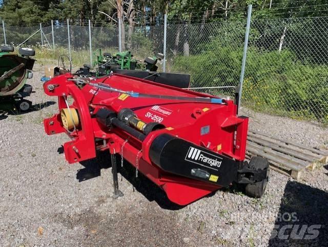 Fransgård SV 2500 Zgrabiarki i przetrząsacze