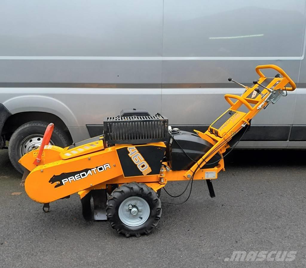  Predator 460 Frezarki do pni