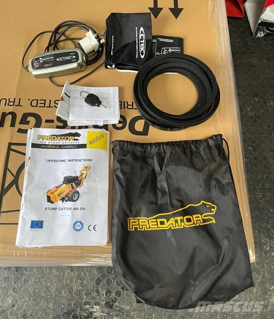  Predator 460 Frezarki do pni