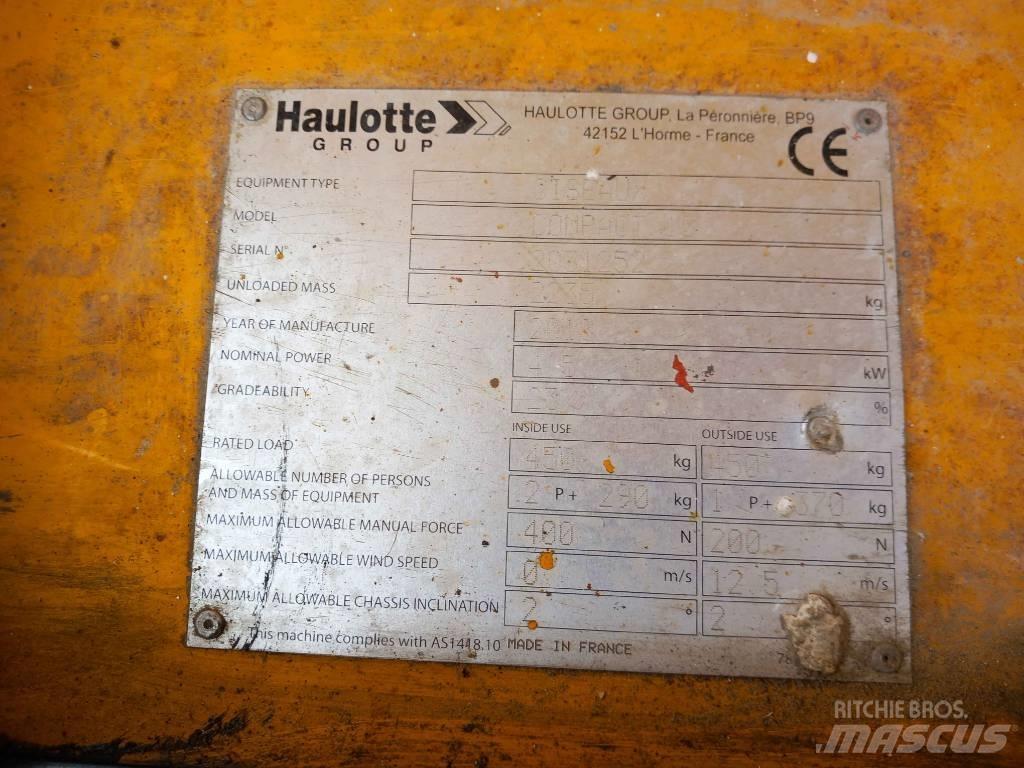Haulotte Compact 10 Podnośniki nożycowe