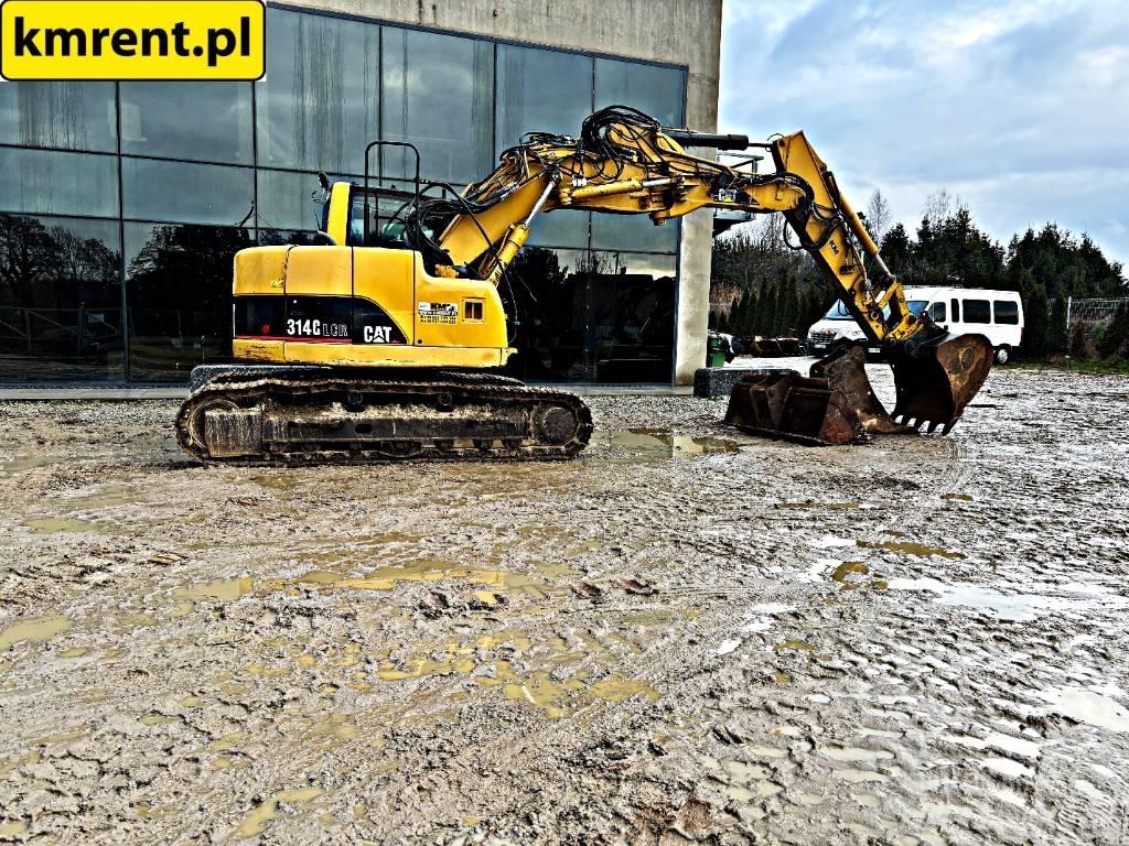 CAT 314 C Koparki gąsienicowe