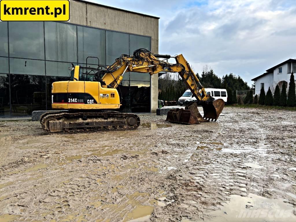 CAT 314 C Koparki gąsienicowe
