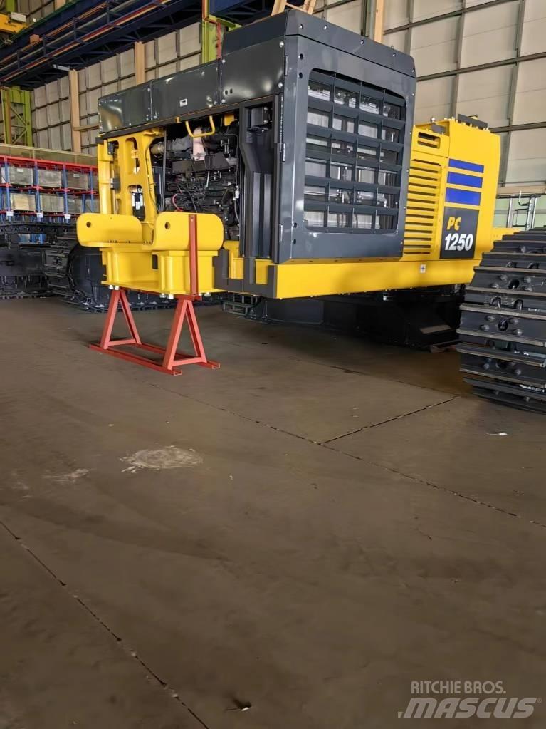 Komatsu 1250 Koparki gąsienicowe