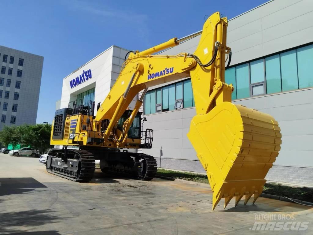 Komatsu 1250 Koparki gąsienicowe