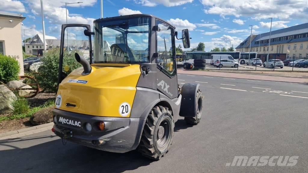 Mecalac AX 850 Ładowarki kołowe