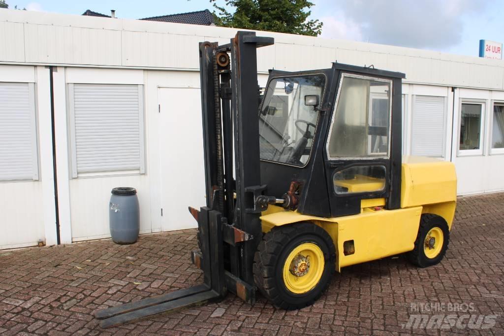 Hyster H 4.50 XL Wózki Diesla