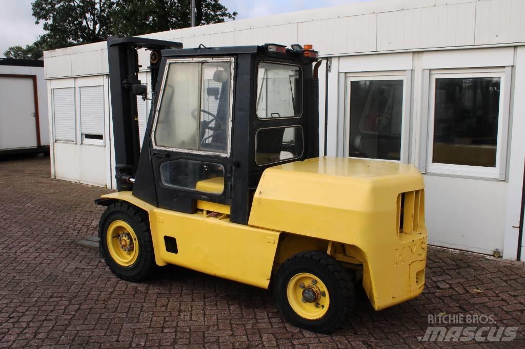 Hyster H 4.50 XL Wózki Diesla