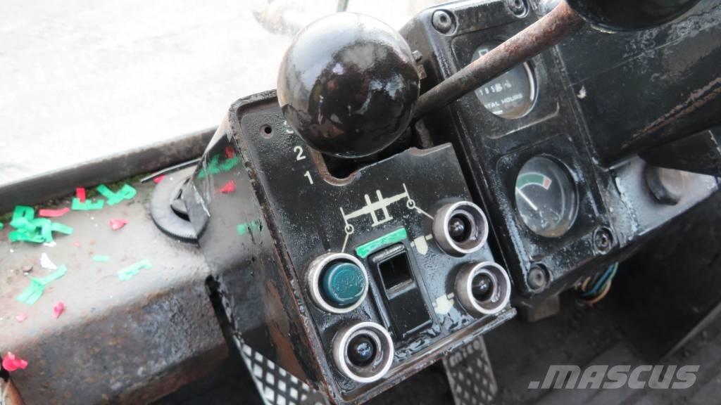 Hyster H40.00C-16CH Wozy do składowania i transportu kontenerów