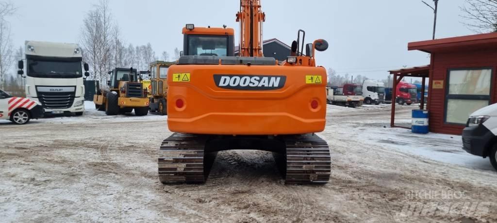 Doosan DX 140 LC-3 Koparki gąsienicowe
