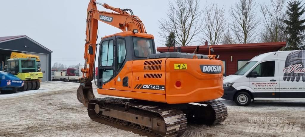 Doosan DX 140 LC-3 Koparki gąsienicowe