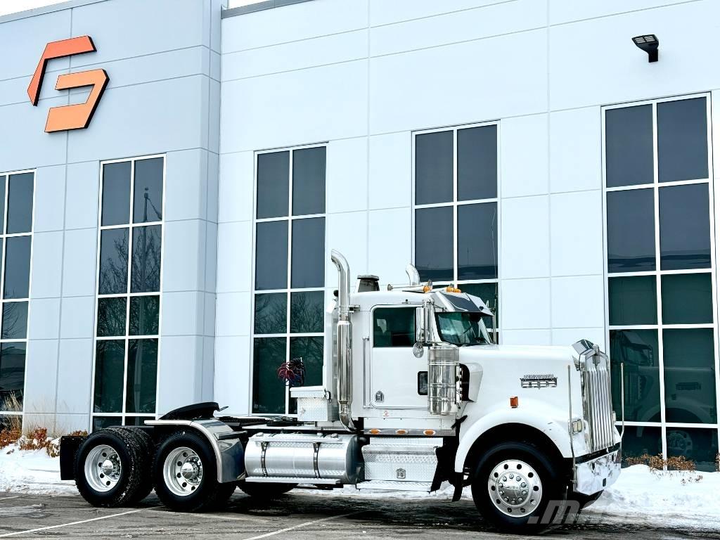 Kenworth W 900 Ciągniki siodłowe