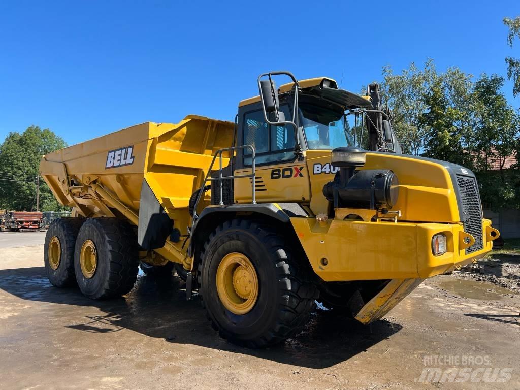 Bell B 40 D Wozidła przegubowe