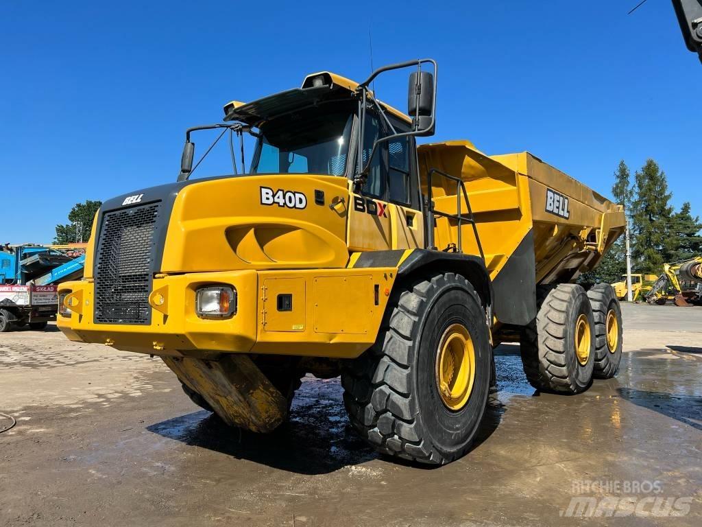 Bell B 40 D Wozidła przegubowe