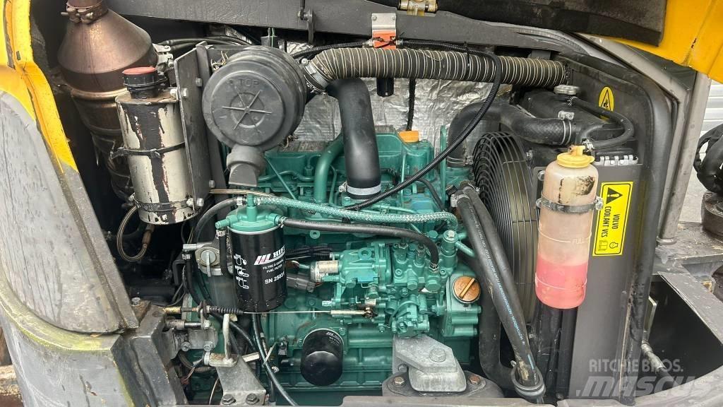Volvo ECR48C Minikoparki