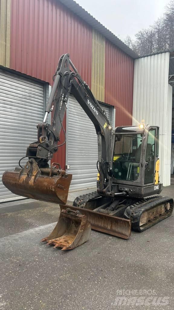 Volvo ECR48C Minikoparki