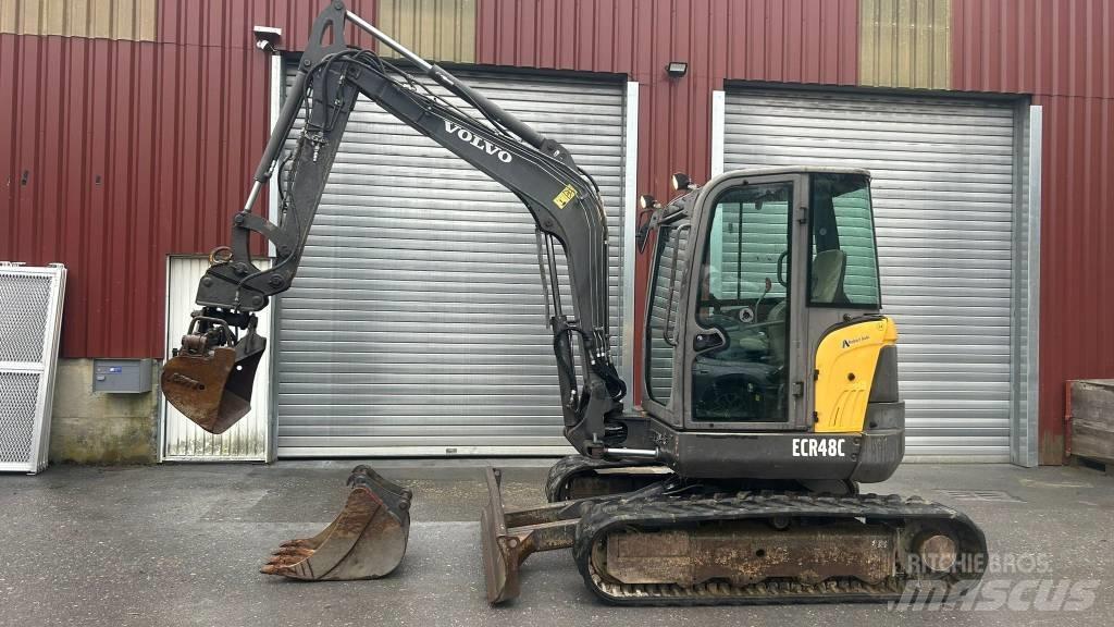 Volvo ECR48C Minikoparki
