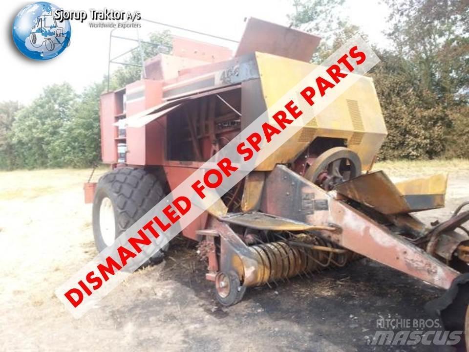 Hesston 4900 Ciągniki rolnicze