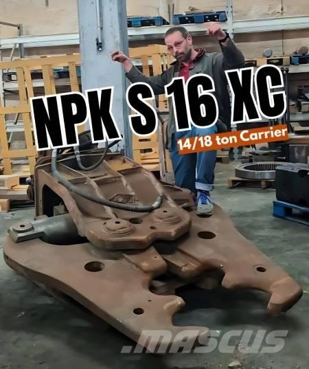 NPK S 16 XC Chwytaki
