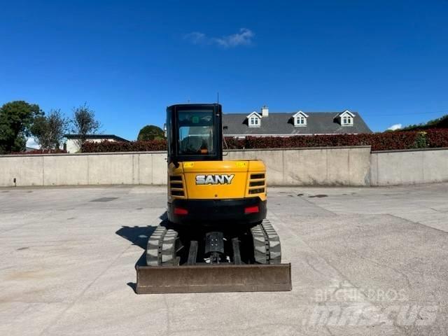 Sany SY 50 U Minikoparki