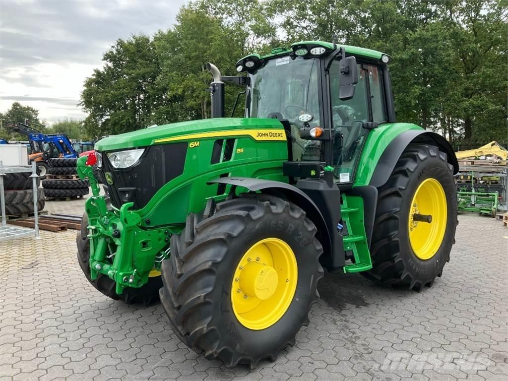 John Deere 6M155 Ciągniki rolnicze