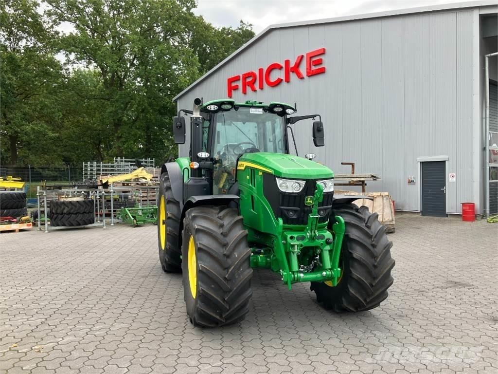 John Deere 6M155 Ciągniki rolnicze