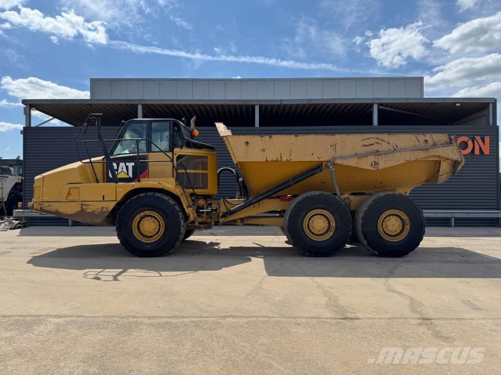 CAT 730C Wozidła przegubowe
