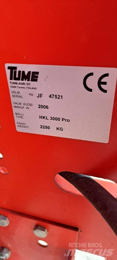 Tume JC 3000 Siewniki kombinowane