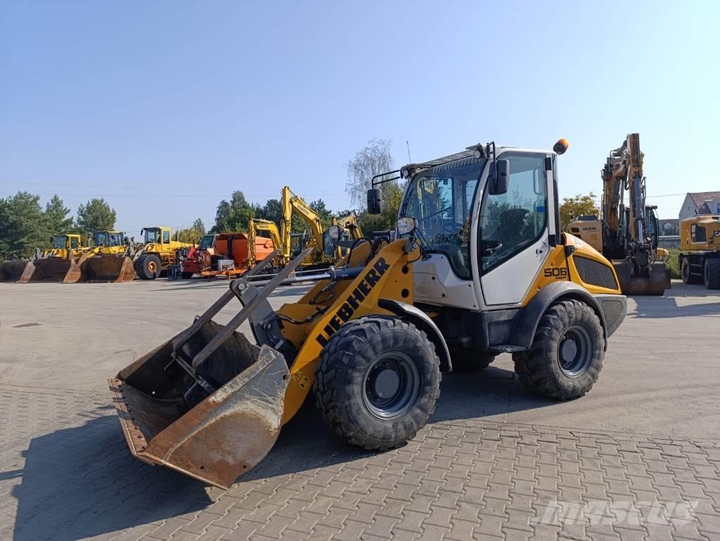 Liebherr L506C Ładowarki kołowe