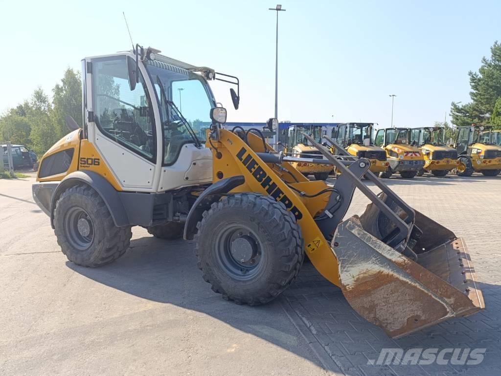 Liebherr L506C Ładowarki kołowe