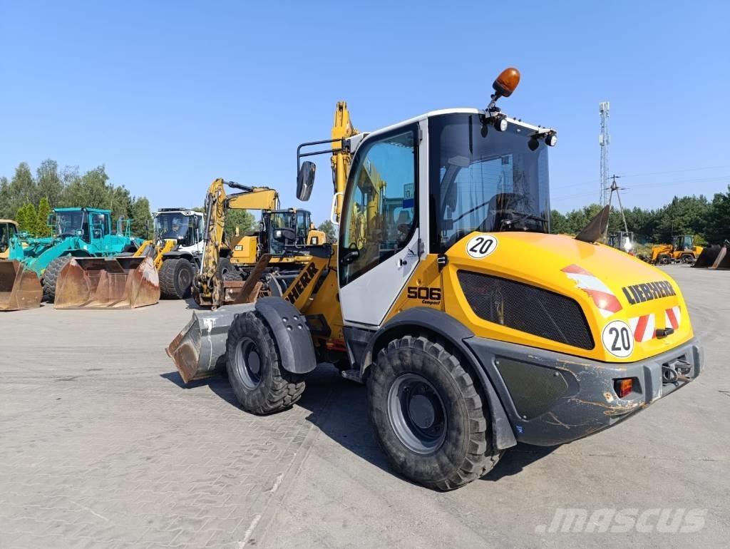 Liebherr L506C Ładowarki kołowe