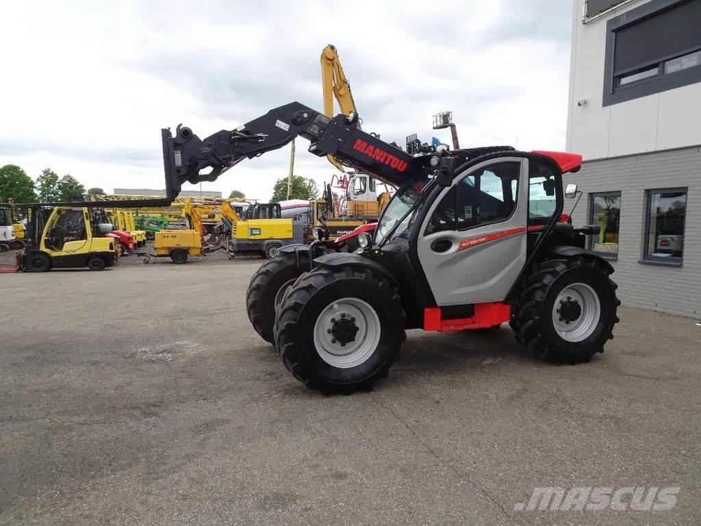 Manitou MLT630-105 Ładowarki teleskopowe