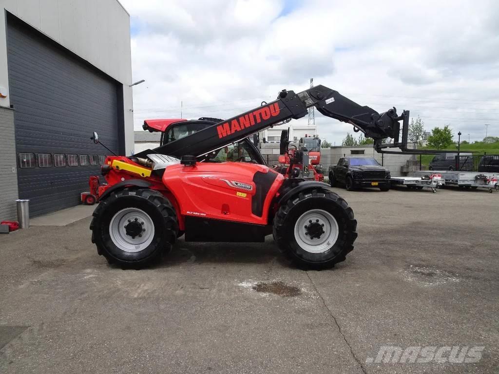 Manitou MLT630-105 Ładowarki teleskopowe