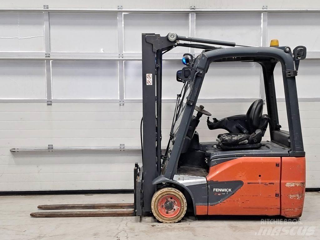 Linde E16-02 Wózki elektryczne