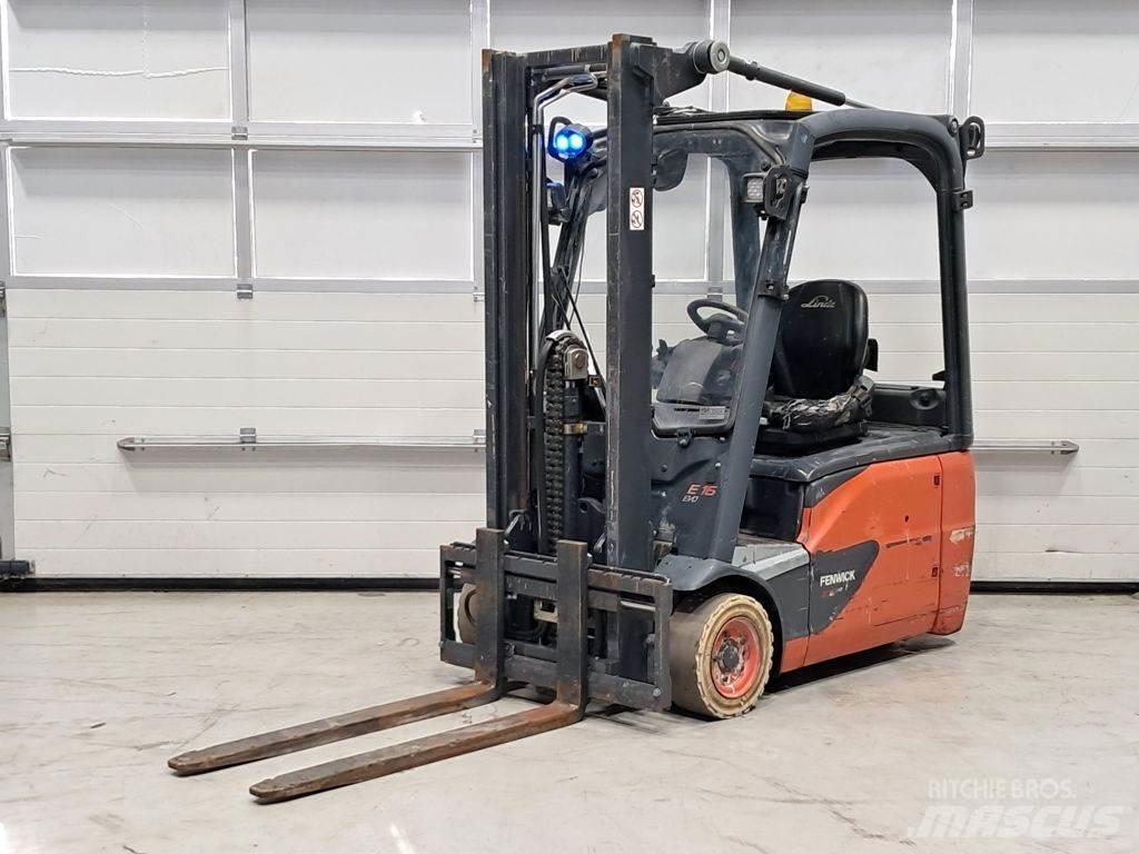 Linde E16-02 Wózki elektryczne