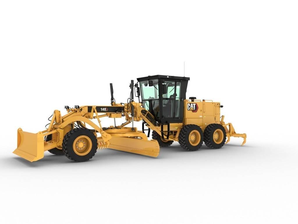 CAT 140K GRADER Równiarki